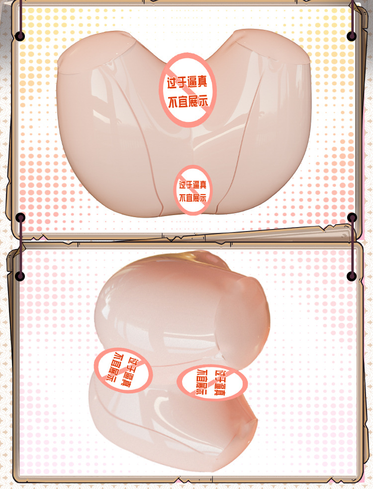 Inflatable Full-Body Adult Doll with Air Butt Design, PVC and TPE, Manual Use — detail image 22