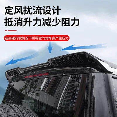 Version Accessories and Modification Supplies, Fixed wind wing