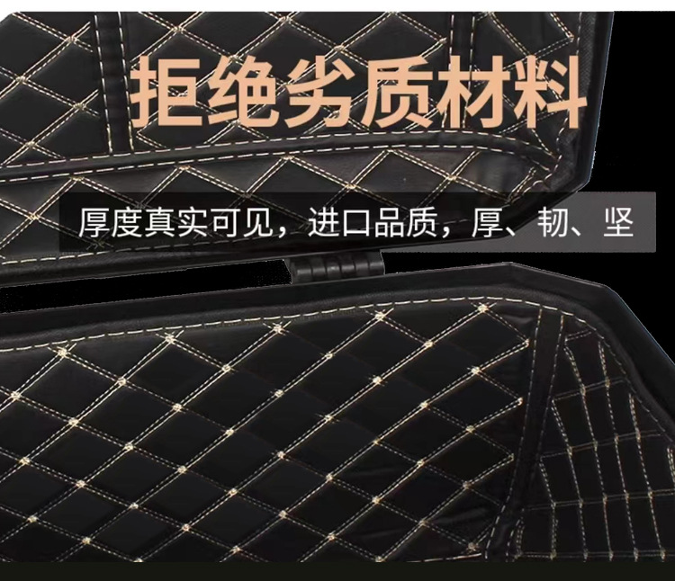 Universal electric motorcycle trunk for Niu NXT and Ninebot electric bikes, high-end ABS plastic luggage box