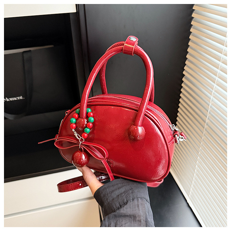 Nanfeng Chio2n Fashion Sweet Date Pillow Bag Exquisite Small Handbag For Women Wedding Clutch Shoulder Crossbody Bag - Thumbnail 6