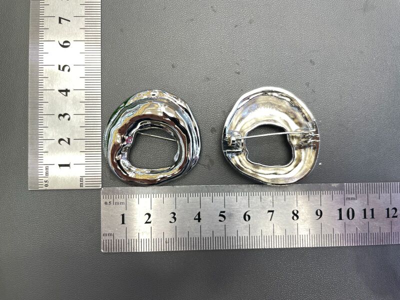 泳衣合金扣内衣装饰扣抽芯装饰扣2025新款文胸别针款服装辅料|undefined