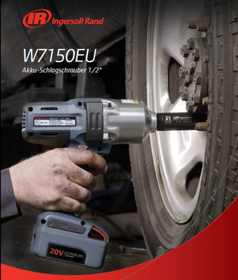 英格索兰20v锂电冲击扳手    W7150EU 1/2 20V 充电式冲击扳手