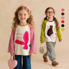 童裤;普通外套;童T恤