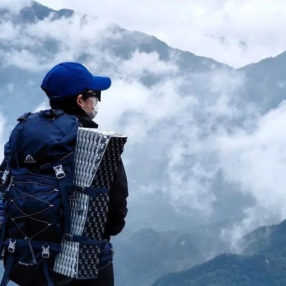 Thickened Nap Mat Single-Person Insulated Floor Mat Egg Nest Foldable Foam Moisture-Proof Mat Nap Mat Honeycomb Mat Widened for Motorcycle Travel