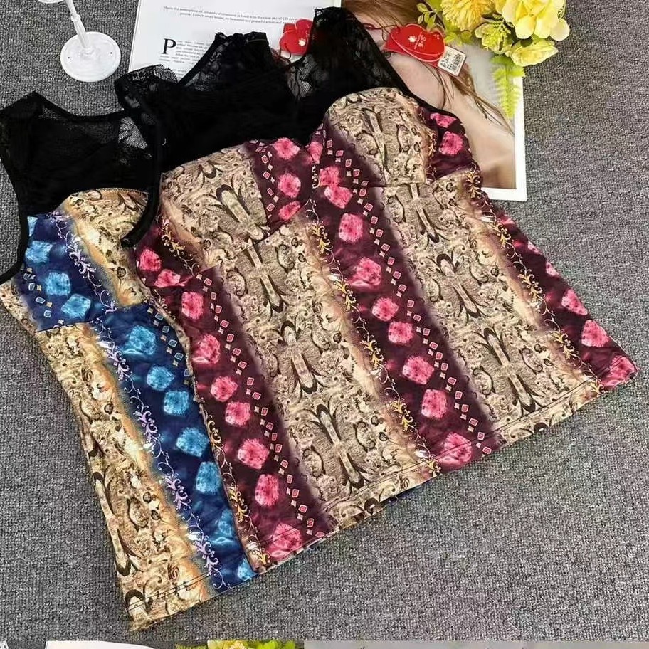 Nuevo encaje de alta calidad, chaleco de mujer sin anillo de acero, sujetador cómodo, ropa interior deportiva para dormir, mujer al por mayor.