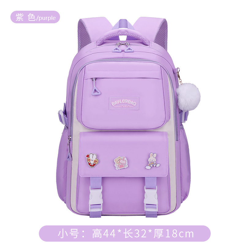 25 新しい中学生と高校生のランドセル女の子 1-3-6-9-12 グレード大容量負担軽減子供用バックパック|undefined