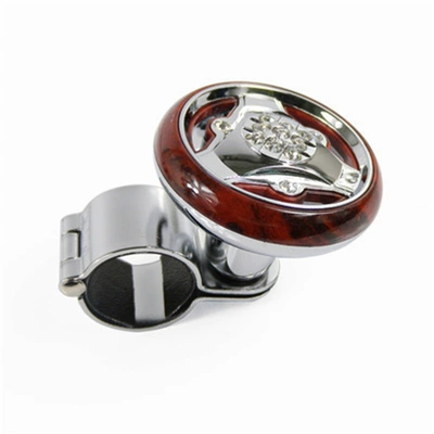 Steering wheel booster foldable ball bearing booster - electroplating