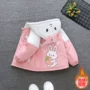 女童男孩连帽儿童风衣