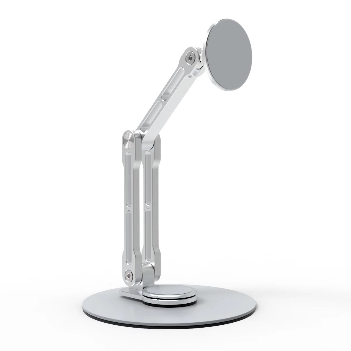 Nuevo monitor portátil Vesa tableta plegable metal 360 soporte giratorio soporte de teléfono celular succión magnética1