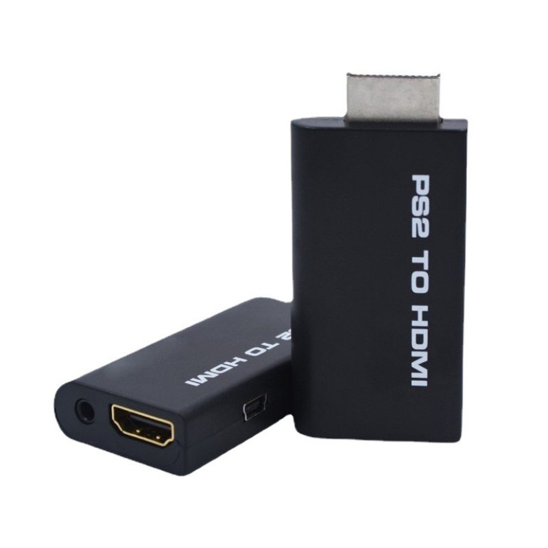 Fabricante al por mayor PS2 a HDMI, PS2 a HDMI, juego a HDMI, convertidor de audio y video en stock