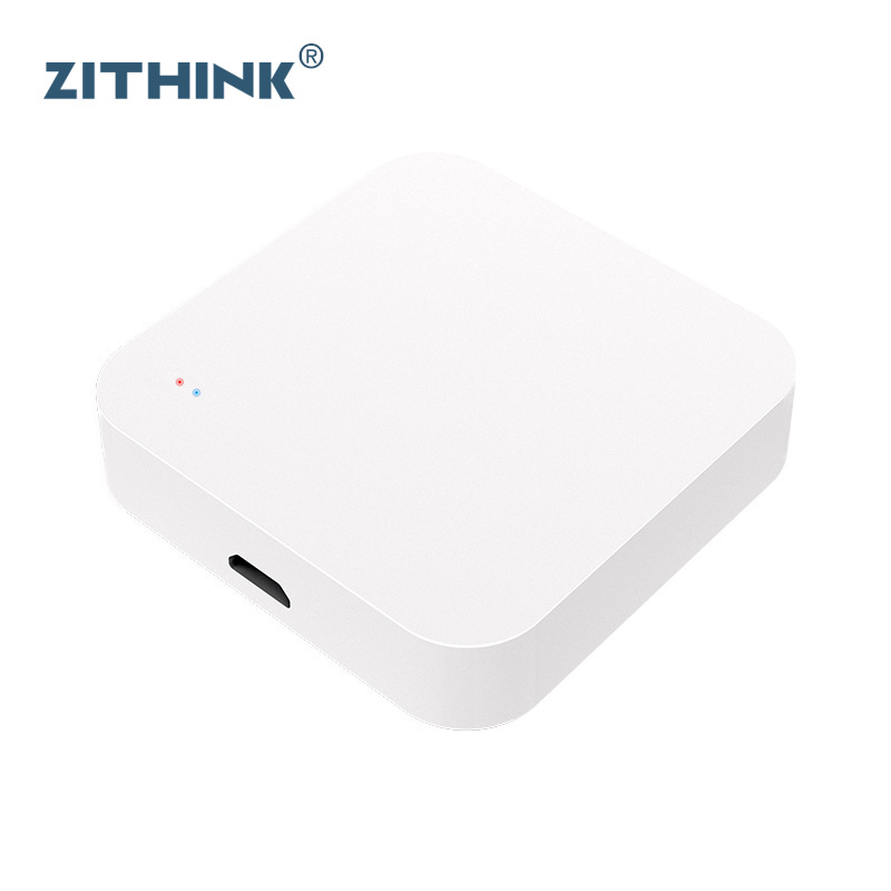 新款WIFI+Zigbee+蓝牙多模网关 跨境电商批发涂鸦无线多模网关