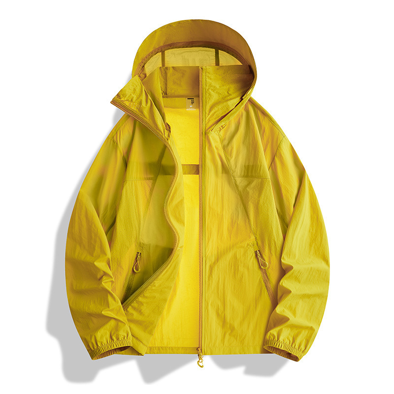 Cross-Border Wholesale of New Mountain-Style Sun Protection Clothing for Men and Women, Uv Protection Outdoor Clothing for Men and Women, Summer Group Purchase, Factory Direct