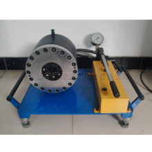 便携式手动液压缩管机 小型手动胶管扣压机 不锈钢圆管压管机