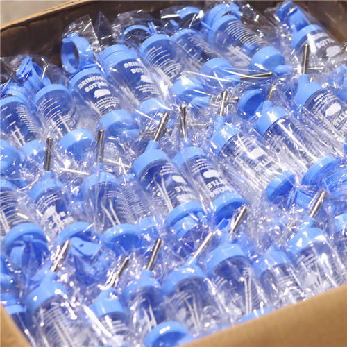 Rabbit Waterer Ball Supplies Pet Dutch Pig Hamster Dwarf Hamster Automatic Watering Feeder Watering Bottle 