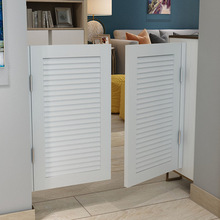 牛仔半腰幼儿园门对栅栏门游乐场酒吧门门门开门实木隔断门厨房门