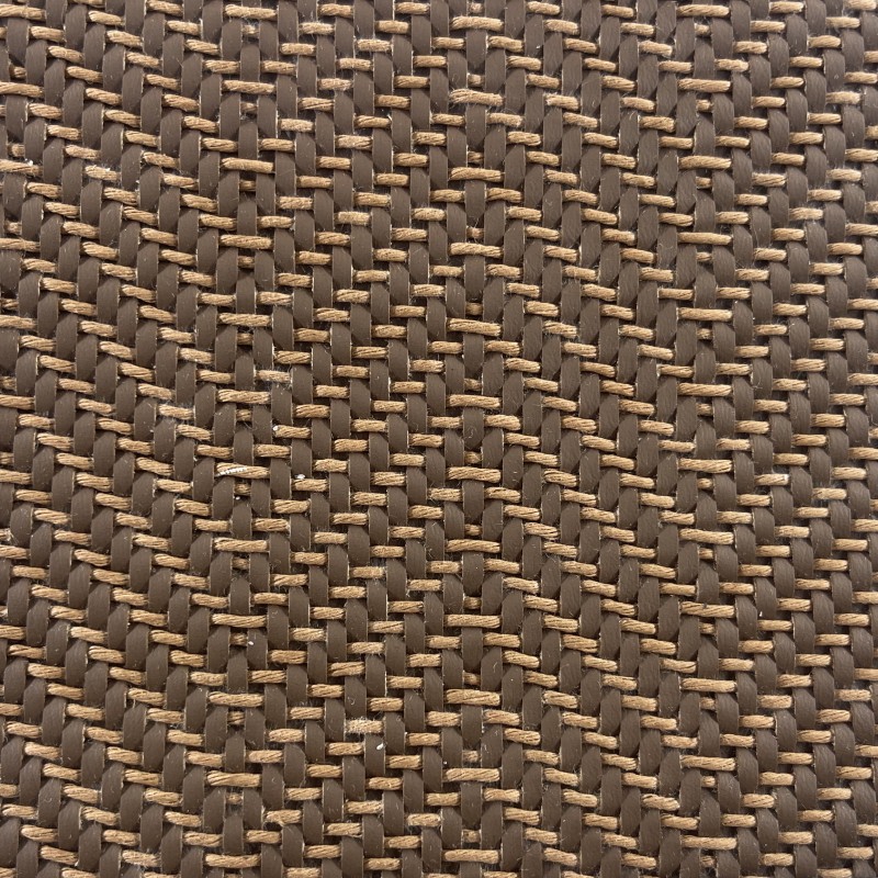 Cuero artificial PU tejido a mano estera maleta bolsas zapatos automóviles decoración de fondo pared tejida cuero tejido especial