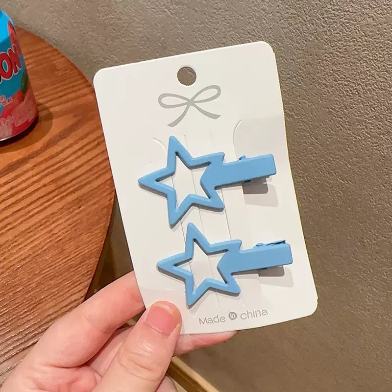 #2#5030 blue pair (with cardboard backing)