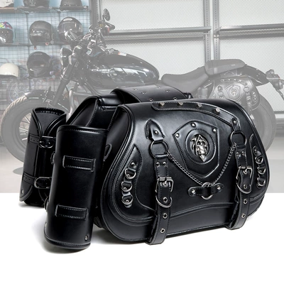 Niche Personality Harley Cruise Equipment Motosiklet ləvazimatları və aksesuarları - fbg342bk-pair