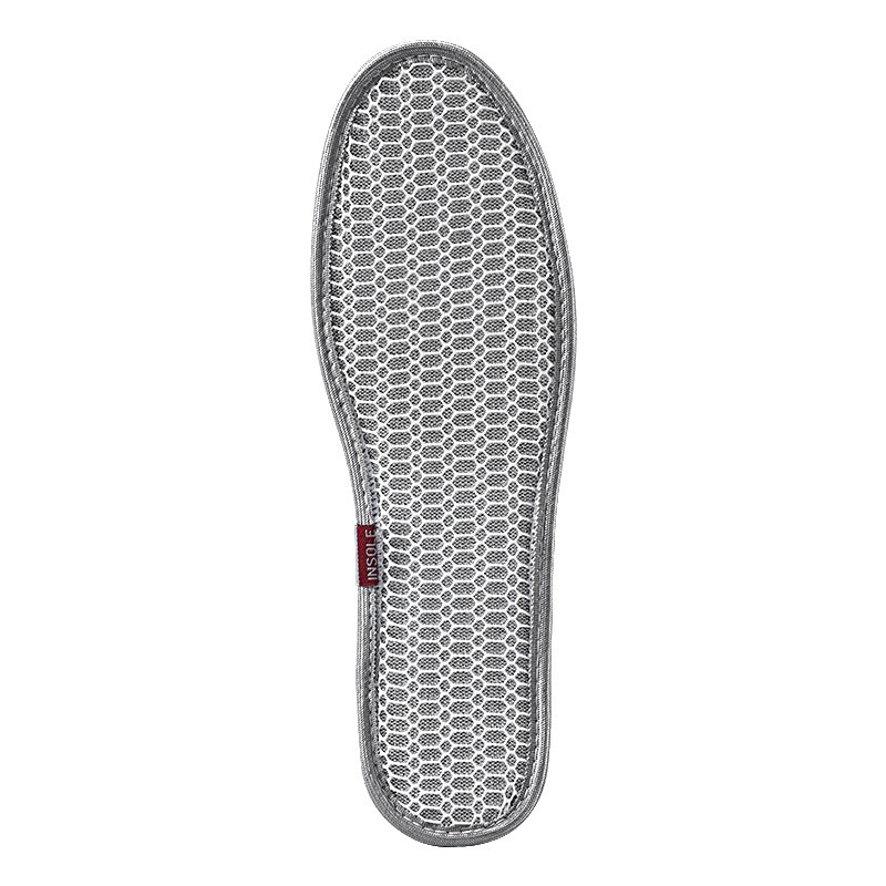 Plantillas para hombres succión sudor antiolor plantillas de malla suela suave no se cansa pie plantillas de verano delgada plantillas de grafeno transpirable