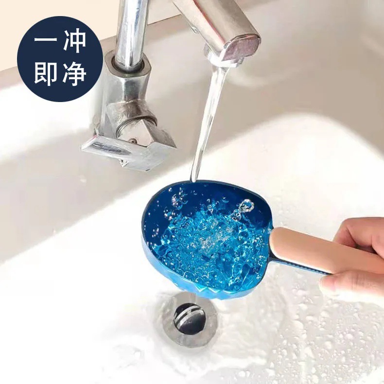 Directo de fábrica hogar simple multifuncional arroz cuchara arroz pala harina granos cuchara cocina taza de medición cuchara de arroz image 5