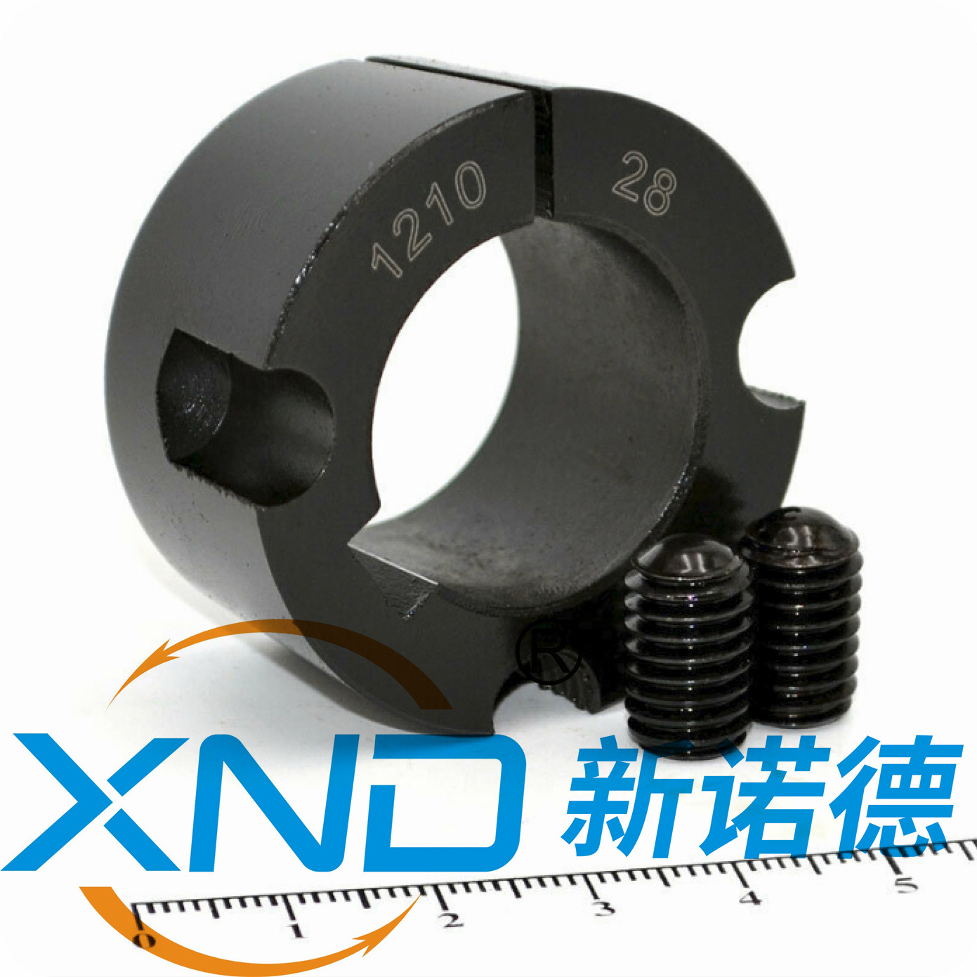 锥套TB1210公制皮带盘锁紧套锥套/1210磷化发黑铸铁欧标皮带轮厂