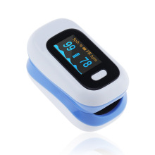 医用指脉氧血氧仪手指夹式心率监测心跳脉搏血氧饱和度检测仪家用