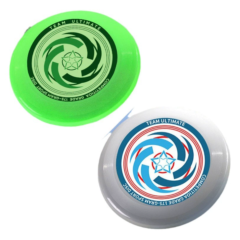 Светящийся Фрисби Спорт на открытом воздухе 175 г Взрослый фитнес профессиональные конкурентные соревнования вращающийся Профессиональный Экстремальный Фрисби