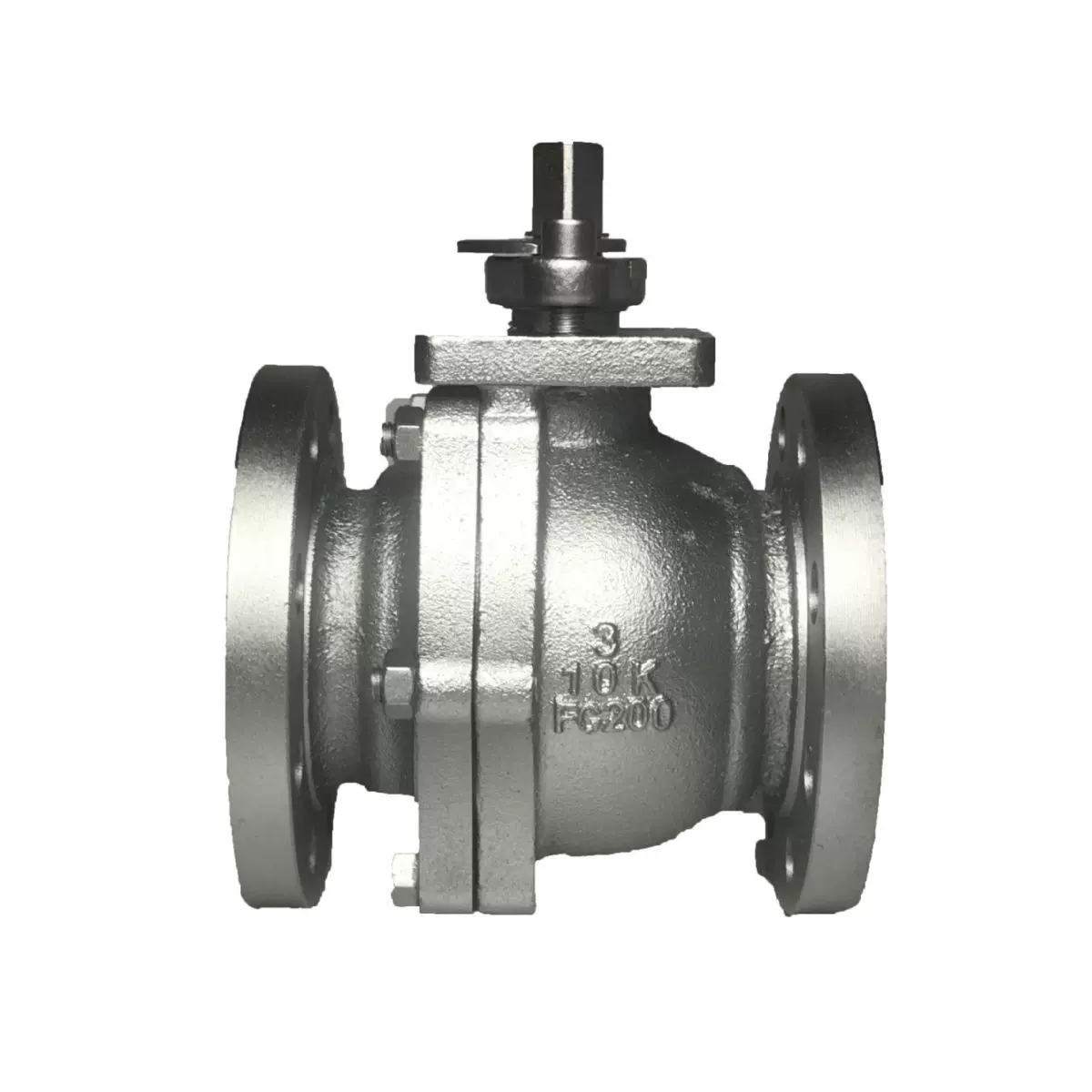 日标铸铁球阀 10K 法兰铸铁球阀国标球式球阀水流量控制法兰