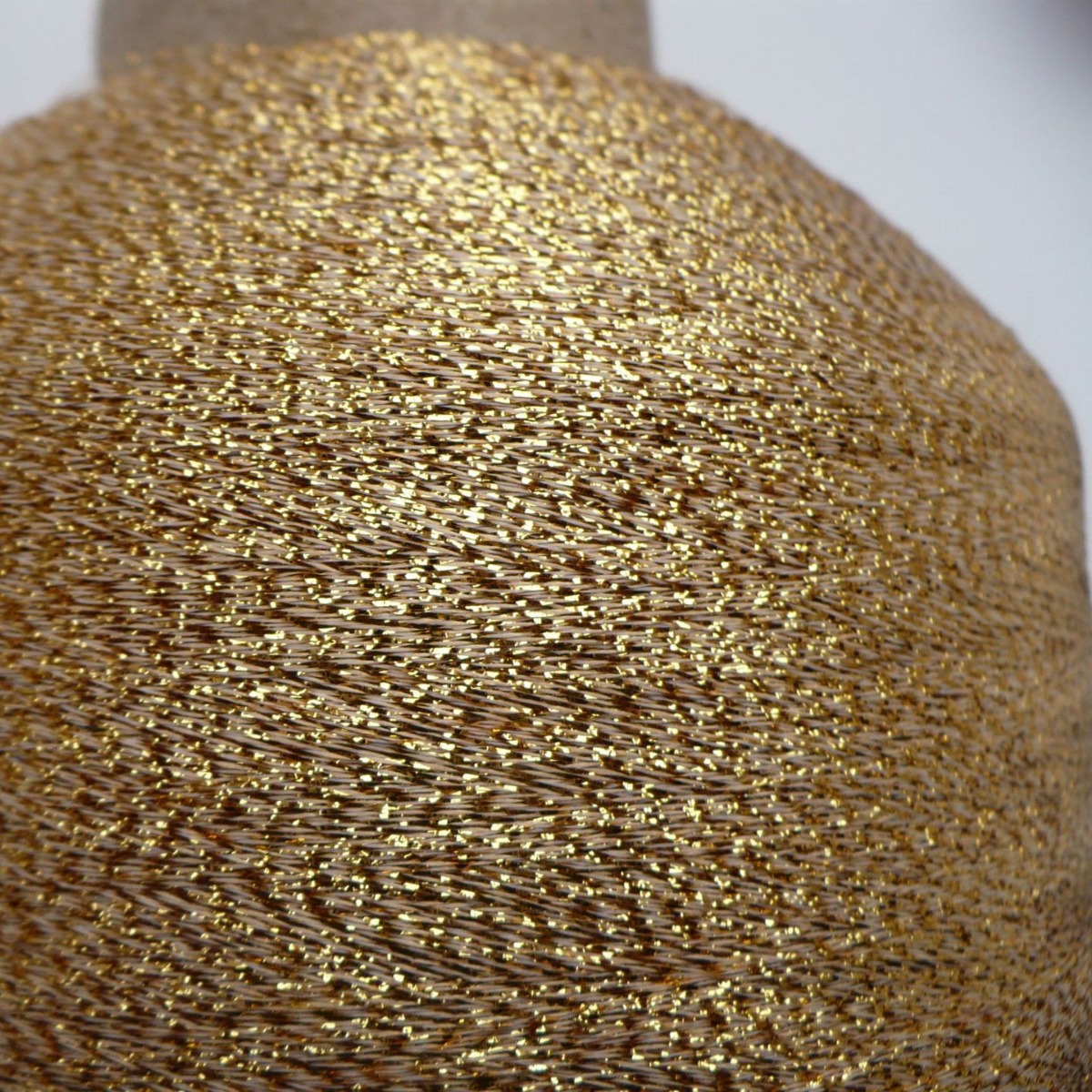 2股涤纶捻合深金色葱丝片gold单股涤纶捻合银葱丝线silver织袜子