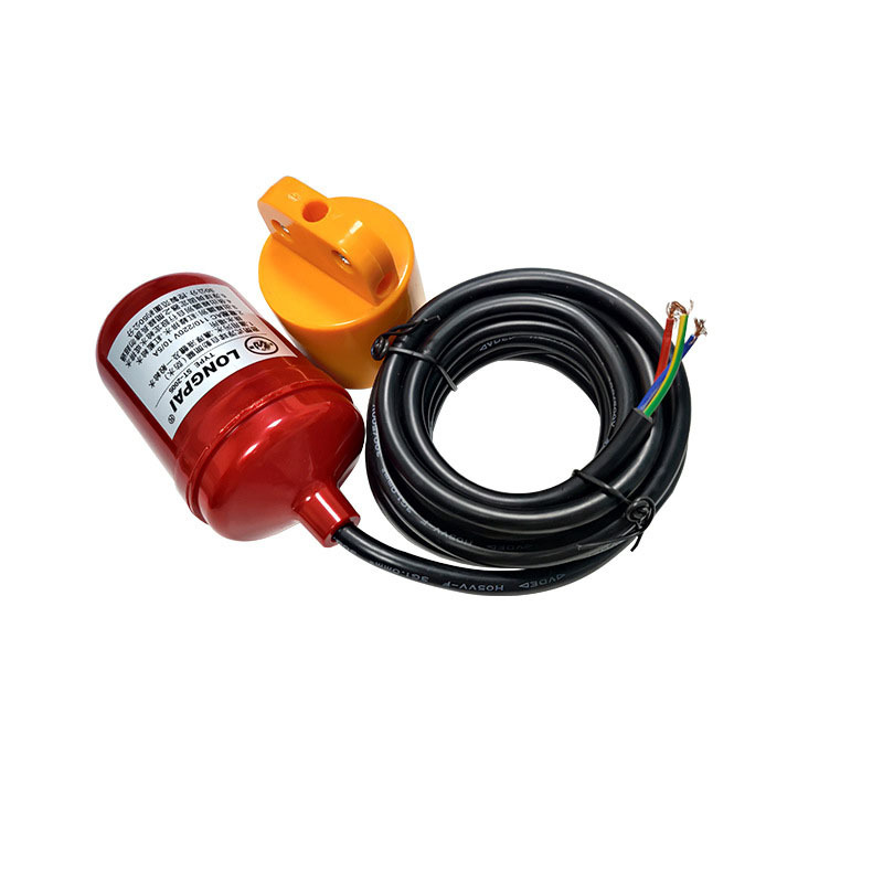 污水处理电缆浮球液位开关 FQS-4电缆浮球液位开关水位控制器