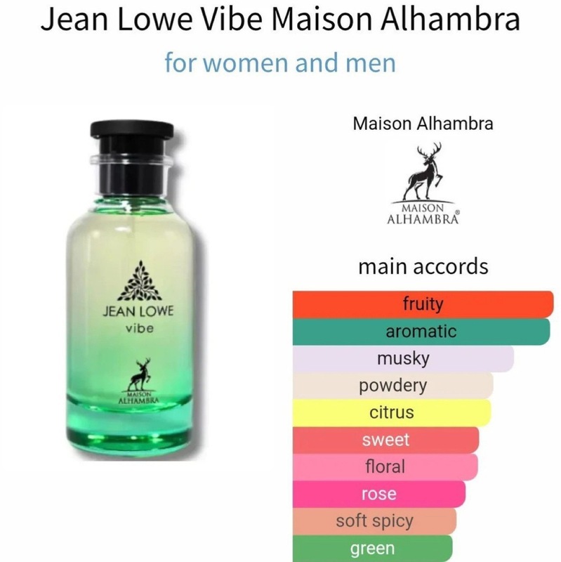国境を越えた新製品 JEAN LOWE 100ml ニュートラル中東ドバイ香水男性と女性のための香り長持ちする香りシェイン|undefined