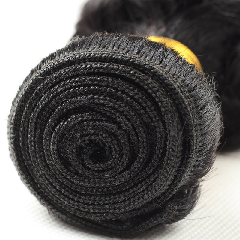 Europa y América pelucas mujeres curvas naturales cortina de cabello de fibra química agua onda humana cabello al por mayor transfronterizo