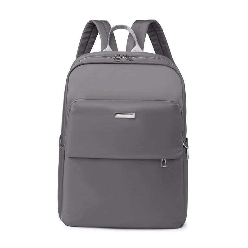 2023 nueva mochila casual para mujer de nailon moda todo fósforo de gran capacidad mochila para computadora portátil de 14 pulgadas marea