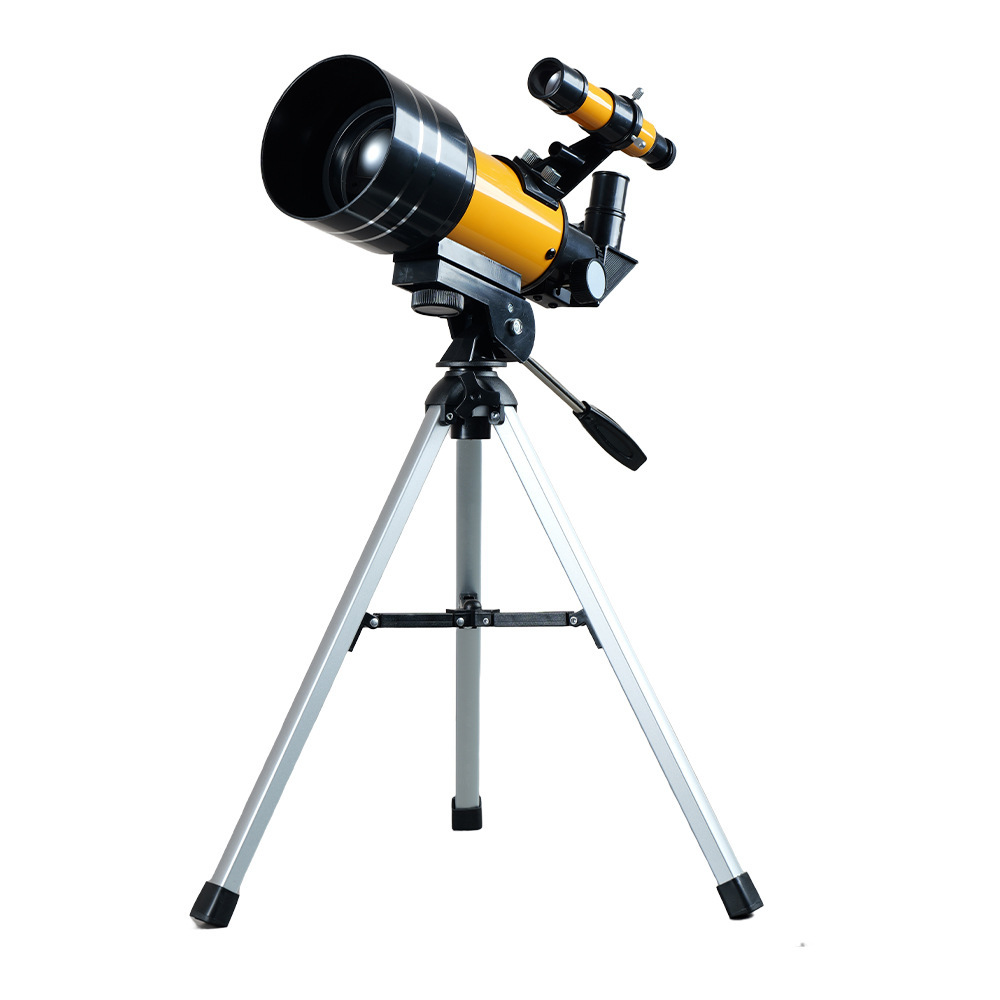 Telescopio astronómico al por mayor de fábrica Observación de estrellas profesional 30070 Telescopio de imagen positiva astronómica Telescopio de regalo para niños