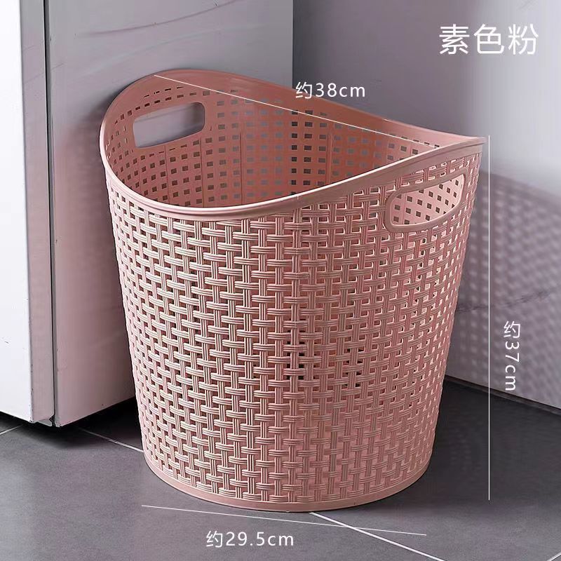脏衣服收纳筐脏衣篓家用脏衣篮玩具收纳箱塑料筐浴室收纳神器|undefined