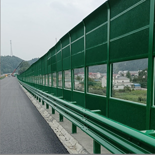 Highway Sound Barrier Factory Soundproof Wall Panels Outdoor Soundproof Screens Cooling Tower Air Conditioner Outdoor Unit Soundproofing and Noise Reduction