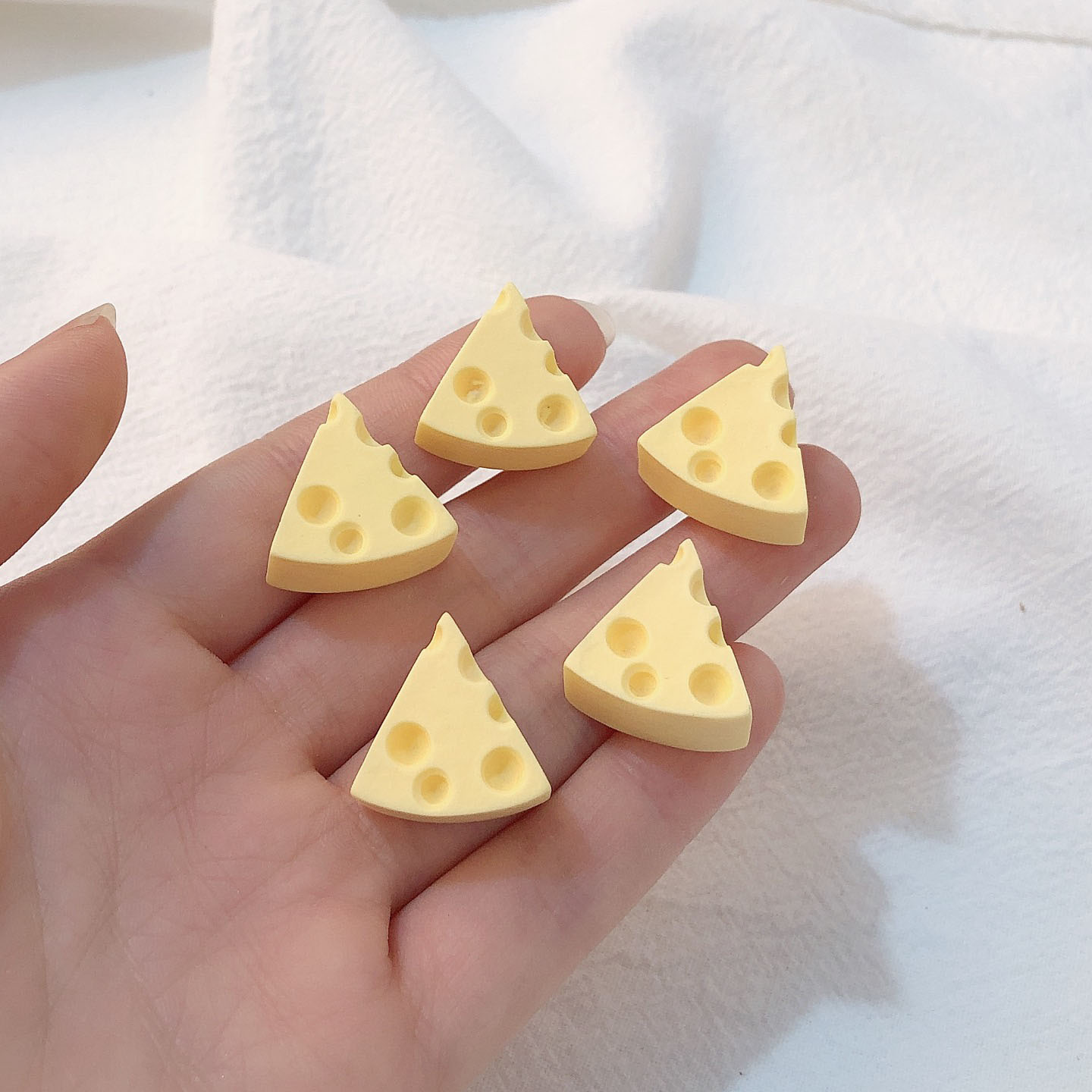 Cuerdas de cabeza diy accesorios de joyería hecha a mano red arco rosa rosa de resina de melocotón orejas accesorios de joyería para el cabello