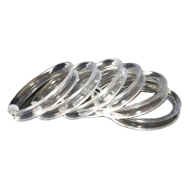 Natural Stone Crystal Bracelet Display Stand Transparent Acrylic Storage Ring Jewelry Wholesale