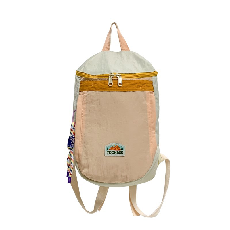 Mochila para niños jardín de infantes coreano simple mochila para hombres y mujeres de gran capacidad para estudiantes de primaria al aire libre mochila ligera