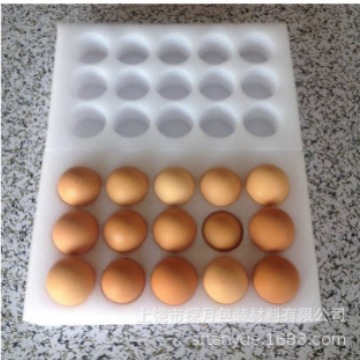 江西上饶珍珠棉蛋托水果托包装内衬鸡蛋托有纸箱