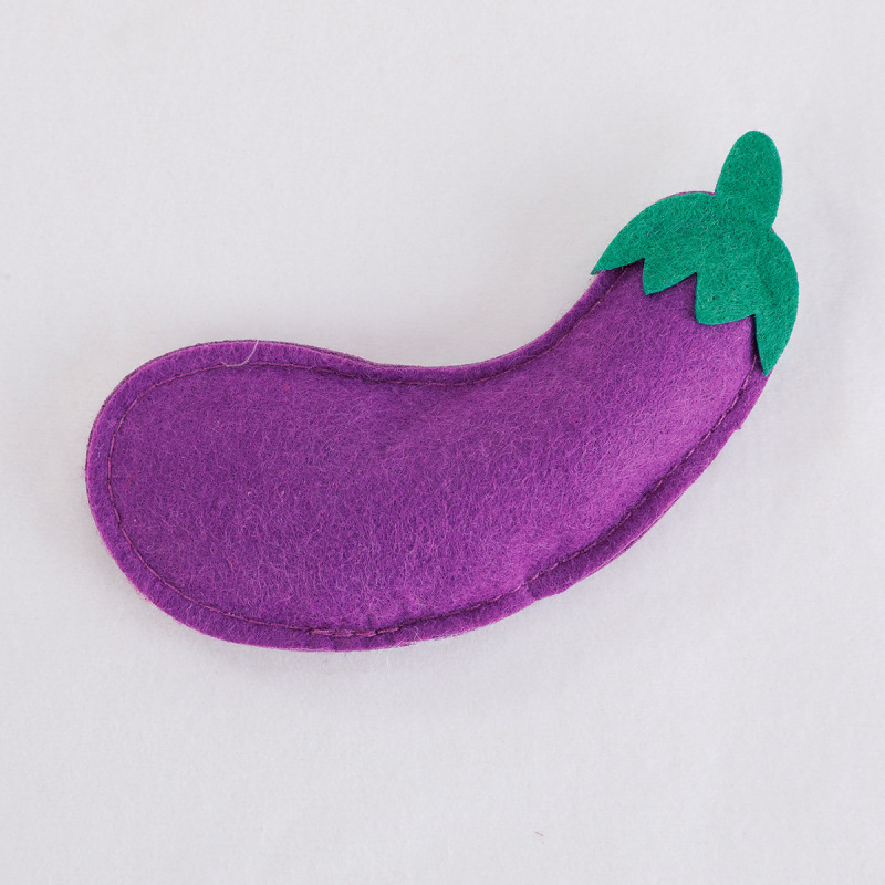 卸売 DIY 子供の教育果物と野菜の工芸品装飾幼稚園教育シミュレーション果物と野菜のフェルトおもちゃ|undefined