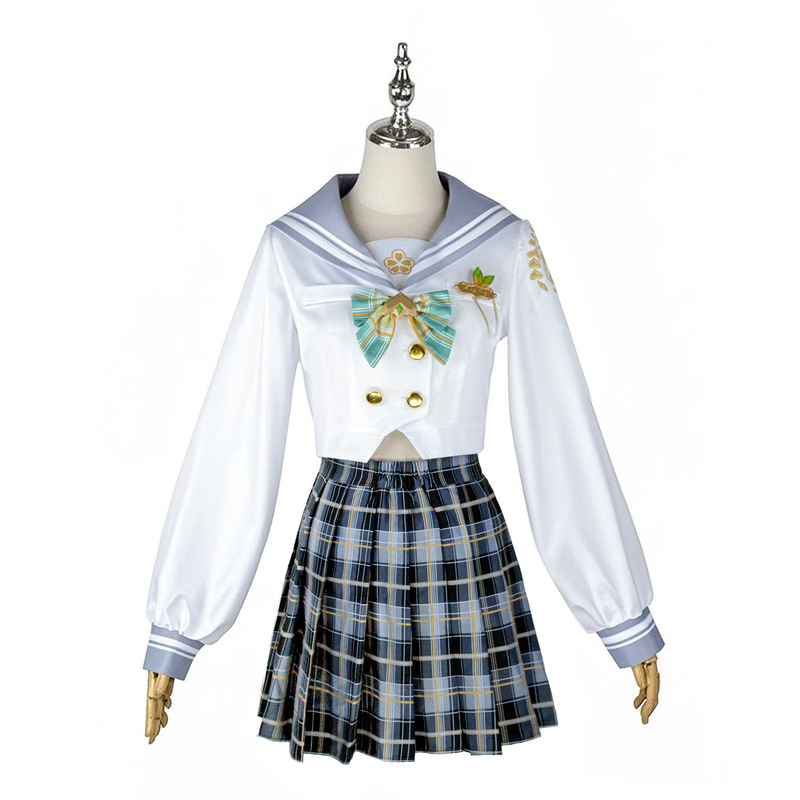异裳织梦家崩坏星穹铁道cos服春日信流萤套装cosplay二次元套装|undefined
