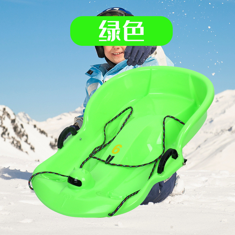 Thickened children's racing car f1 (green 63cm)