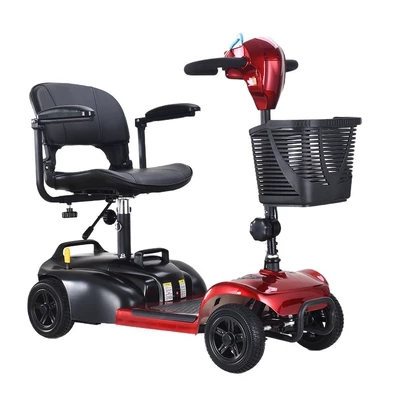 Mobility Power-Assisted Scooter, Qatlanan elektrik velosipedlər