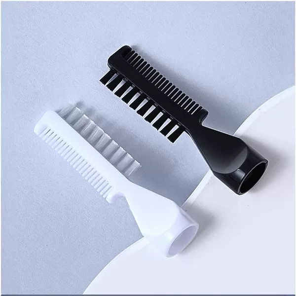 Eyebrow Brush, Eyebrow Comb, Lip Gloss Brush, Eyelash Brush, Multifunctional Dual-Use Eyebrow Brush