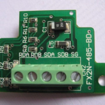 适用PLC通讯板 FX1N/2N/3U/3G-485/422/232/CNV-BD FX3U-USB-BD