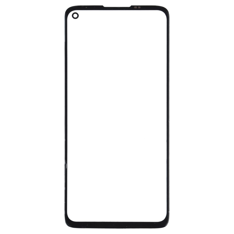 Aplicable para Motorola Moto G8 XT2045 - 1 cubierta de vidrio frontal / espejo LCD (