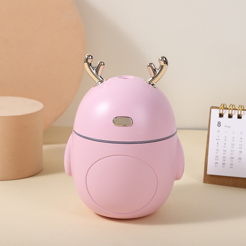 New USB Mini Humidifier Creative Cute Pet Desk Bedroom Air Aromatherapy Atomizer Gift Wholesale