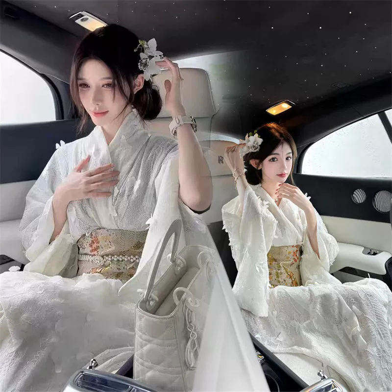Japanese multicoloured bathrobe, dress