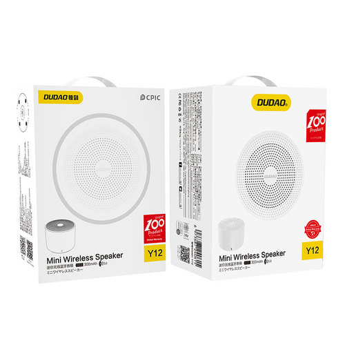 Unique Y12 Bluetooth speaker mini subwoofer home wireless audio outdoor portable high-quality Bluetooth speaker